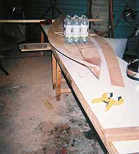 Bending Garboard